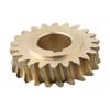 Power Tool Parts 22 Teeth Worm Gear For SnowThrower For Craftsman 51405MA 51405 2 Duel Stage Yard, Garden Outdoor Living 1pc