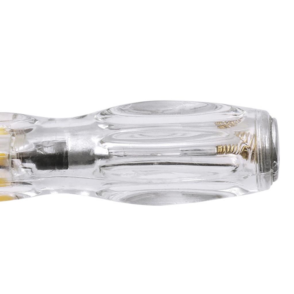 AC/DC100-500V Voltage Detector Electric Test Tester Pen Double Heads Removable Screwdriver with Indicator Light