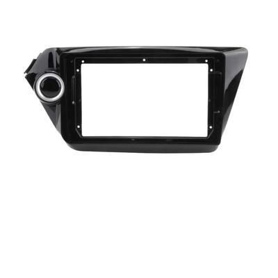 Vehicle Dashboard Trim Radio Installation Bezel Hassle-Free Installation Aftermarket Stereo Frame Vehicle Interior Improvement