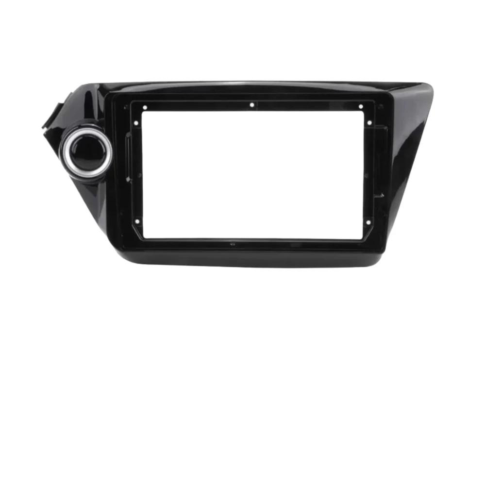 Vehicle Dashboard Trim Radio Installation Bezel Hassle-Free Installation Aftermarket Stereo Frame Vehicle Interior Improvement China Mainland