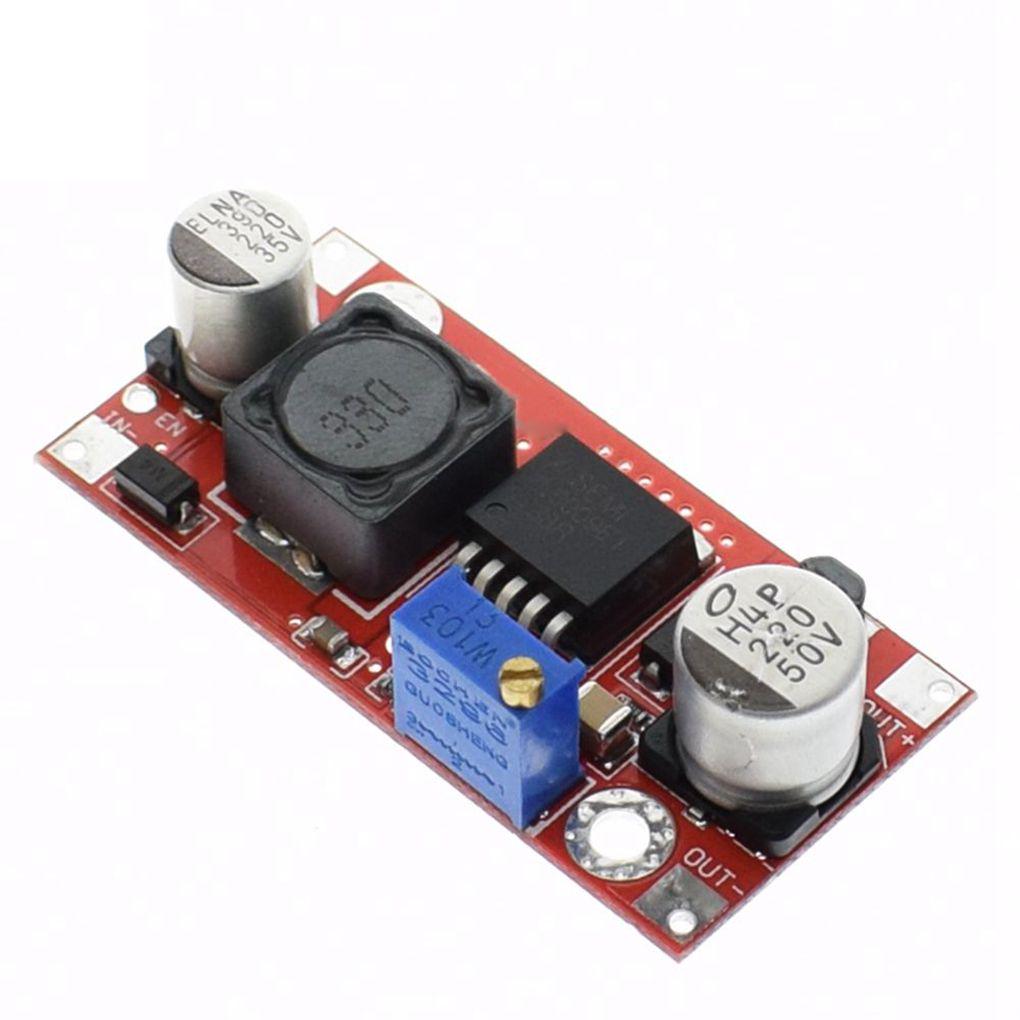 Stebela XL6009 Boost Converter Step Up Adjustable 15W 5-32V To 5-50V DC-DC Power Supply Module Replace LM2577