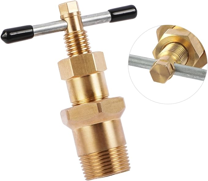Olive Puller Removal Tool Compression Ring Puller Ferrule Puller Plumbing Tool 1/2 Inch 3/4 Inch Pipe  Angle Stop Puller