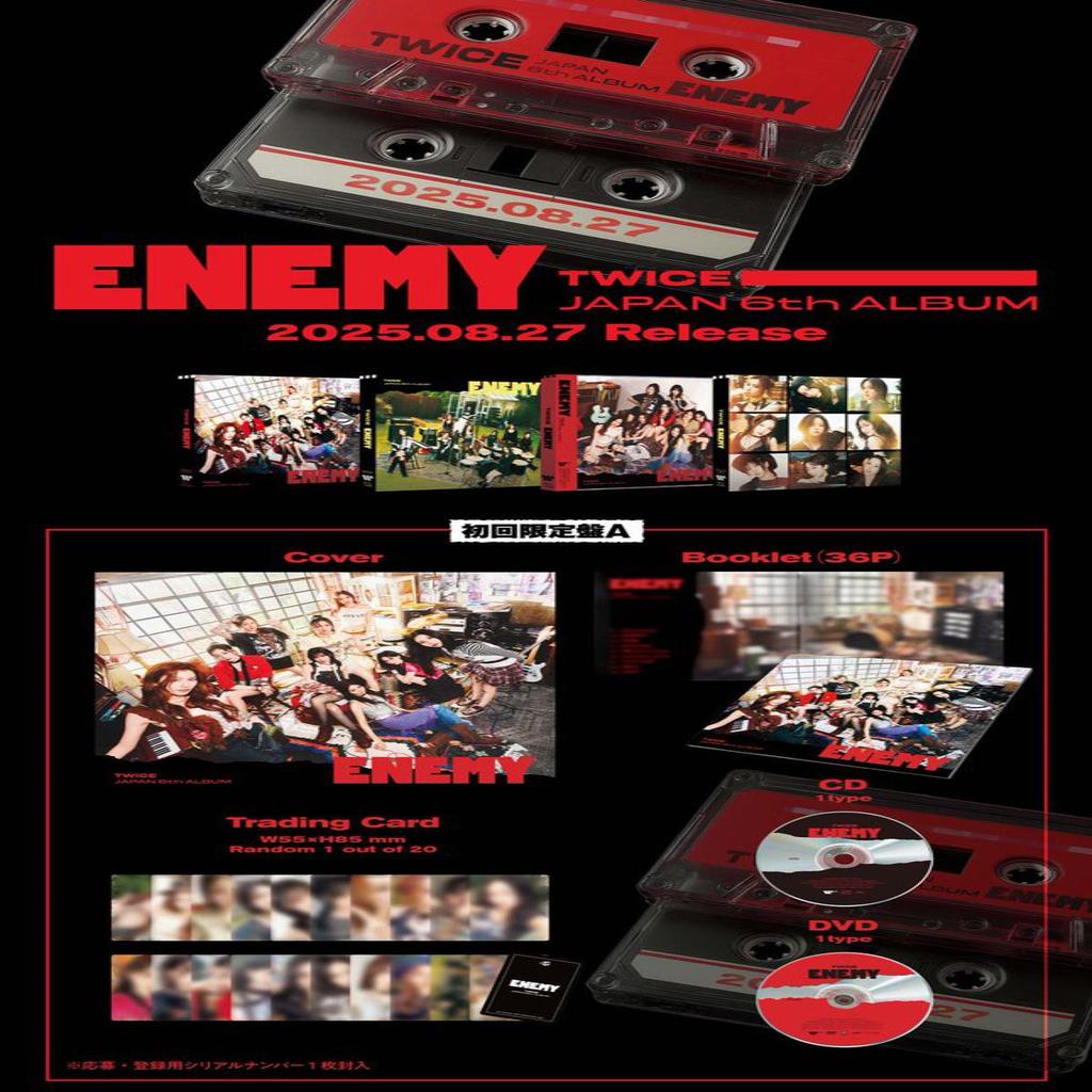 Twice Japan 6th Album [ENEMY]