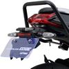 Katana Fender Eliminator EDGE LED License Plate Light Reflector 25707 (2019-2021) & Included, Black,