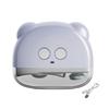 Baby Elektrisk Negleklipper med LED-lys Oppladbar 3 Hastigheter Automatisk Negletrimmer Barn Voksne Eldre Fingerneglklipper Poleringsmaskin Sliper