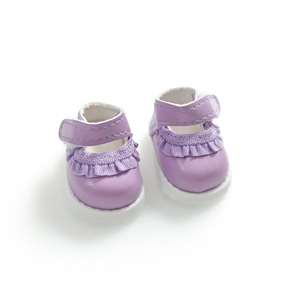 Labubu Silicone Plush Pendant Doll with Lucky Purple Bow Skirt - 3rd Gen
