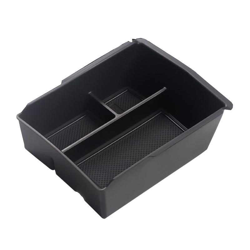 Compatible with 22 BYD Song PLUS Models: Armrest Box and Center Console Storage Organizer for Interior Decoration and Modification