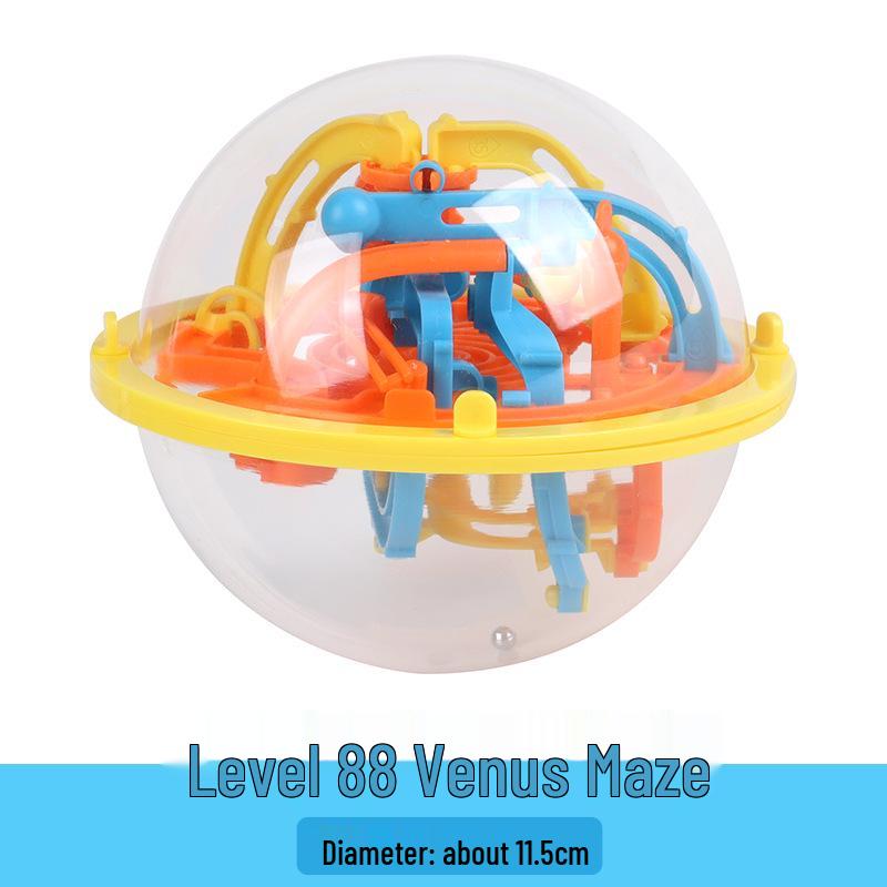 3D Maze Challenge: Children's Balance Ball Toy