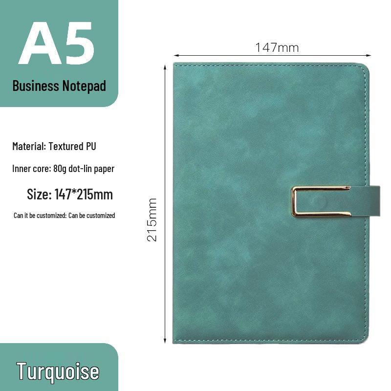 A5 Softcover Journal for Business Meetings and Student Notes