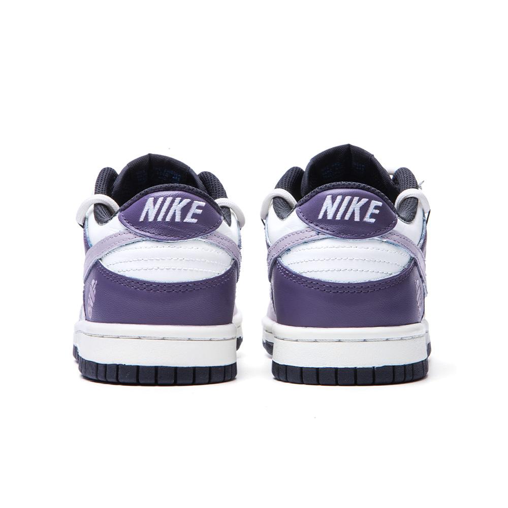 Nike Dunk Taro Paste Boba, Amber Low top Skateboard Shoes Women's Purple White DH9765-104(Team189-)