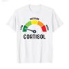 Fashion Y2k Harajuku TShirt Low Cortisol Levels V Meme Tshirt for Men Women Cotton T Shirts Casual Loose Short Sleeve Unisex