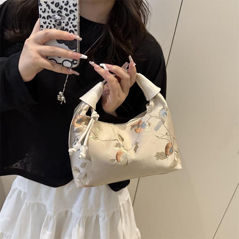 Handbag New Chinese Crossbody Bag Women's Versatile Women's Hand Wrist Bag
