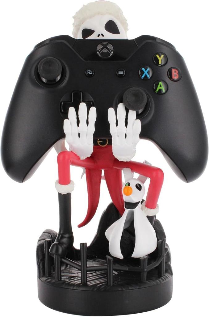 Figurine Support Cable Guys - L'etrange Noel De Mr Jack - Jack In Santa Suit