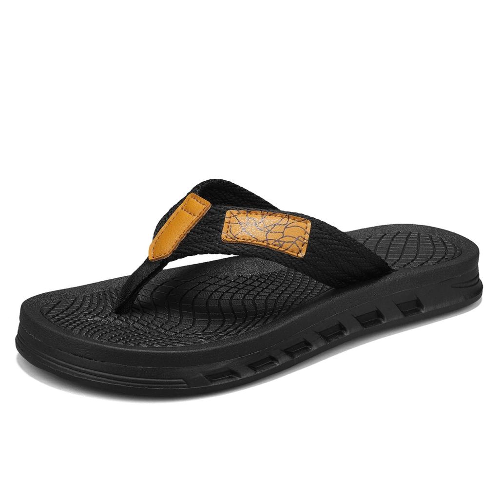 Men Flip Flops lightweight soft sole non slip beach sandals For Outdoor Beach Summer Travel Daily Comfortable Wear Lightweight