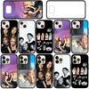 for Motorola Moto Edge 70 60 50 G54 G86 Samsung Galaxy S25 iPhone 17 16 15 Xiaomi Redmi Note 14 13 Pro Max Phone Case Kpop Pinks Korean Black Cover