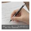 Pentel Graphlet Mechanical Pencil, PG505-AD, Metallic Gray, 0.5mm, Non-slip Knurled Grip, Lead Hardness Indicator, Knock Type