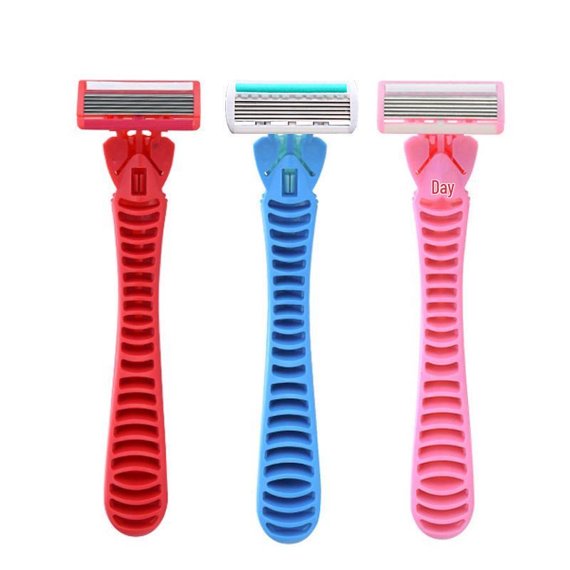 Unisex Body Hair Removal Razor for Women and Men - Legs, Armpits, Pubic, and Private Parts Shaving Razor.