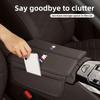 Car Sticker 2025 Hot Leather Car Armrest Central Box Height Pad Cushion Support Pad For BMW X1 X3 X4 X5 X7 G20 G38 F20 F39 F48 E