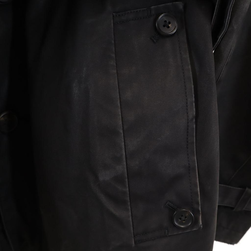 PS Paul Smith made in Japan trench coat M charcoal Vest liner included Men's Used