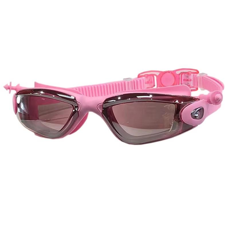 Swimming Goggles Professional Waterproof Swim Eyewear Glasses Anti-fog 100% UV Protection No Leaking For Adult Men Women Youth