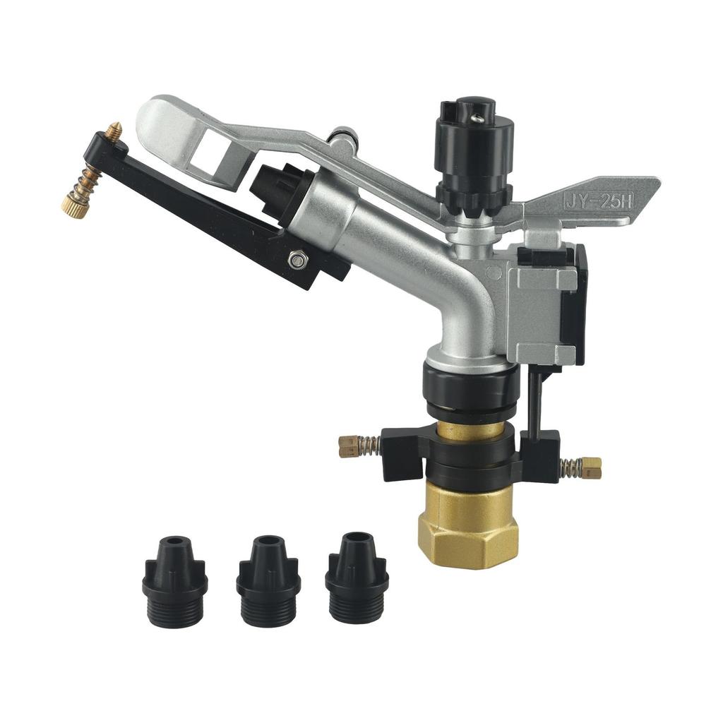 Agriculture Farm Irrigation Sprinklers 360° Adjustable  Sprinkler 1inch