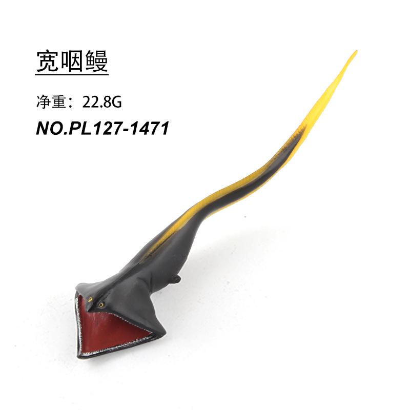 Ocean Creature Model Toy Underwater World, Simulated Crocodile Dinosaur King Animal Set Ornament Collection Doll