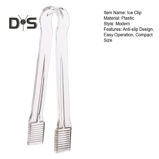 1/2/3/4/5Pcs Ice Clip Compact Size Heat Resistant Rust-Proof Easy To Operate Multi-purpose Kitchen Ice Clip Tool