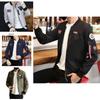 New Collar Mens Baseball Uniform Korean Version Of The Air Force Jacket Flight