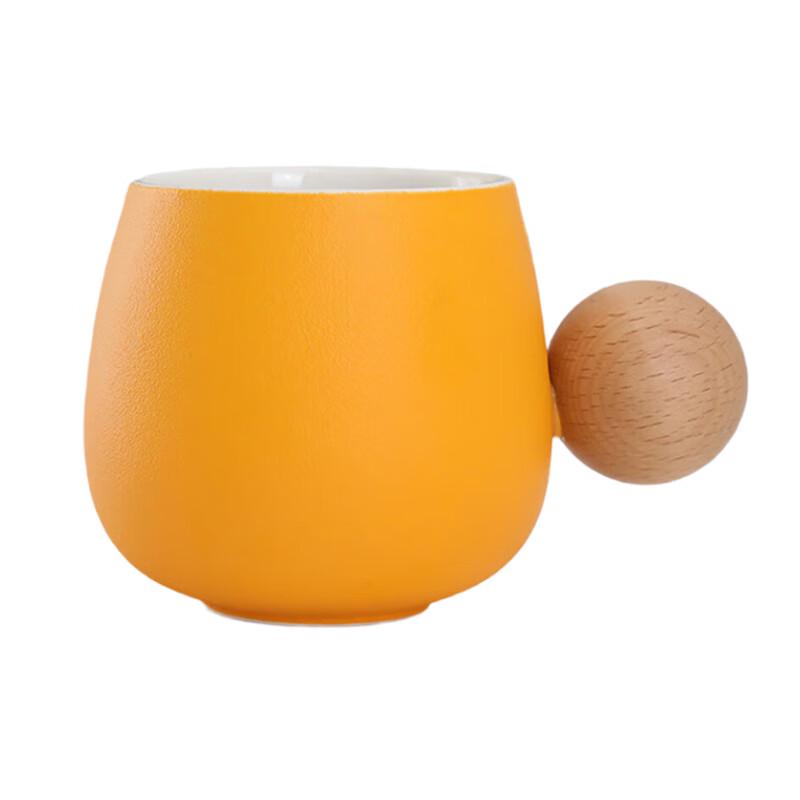 He Yu Xi Creative Ceramic Coffee Mug