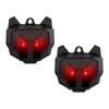 2Pcs Outdoor Coyote Raccoon Deterrent IP44 Waterproof Wild Boar Rabbit Repeller Solar Nocturnal Animal Repeller for Fox Raccoon