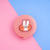 150cm Mini Retractable Tape Measure Cute Floral Strawberry Design Sewing Ruler for Home Crafts and Outdoor Activity