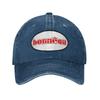 Berretto da Baseball Retro Lincoln Hawk Bonneau Over The Top Stile Unisex Lavato Usurato Snapback Berretto Film Outdoor Golf Regalo Cappelli