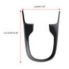 For Honda Jazz GK 2014-2024 2025 Fit 2018 - 2024 2025 AT Gear Shift Panel Trim Decoration Cover Sticker Interior Accessories