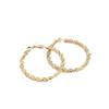 Geometric Alloy Irregular Shape Circle Stud Earrings Women Girls Ear Jewelry