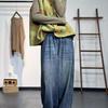 Frühling Herbst Damen Rundhals Jacquard Strickweste Locker Sitzend Ärmelloser Pullover Cardigan Tops Oberbekleidung
