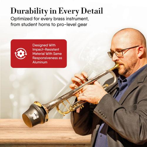 Denis Wick DW5575 Synthetic Trumpet Cup Mute