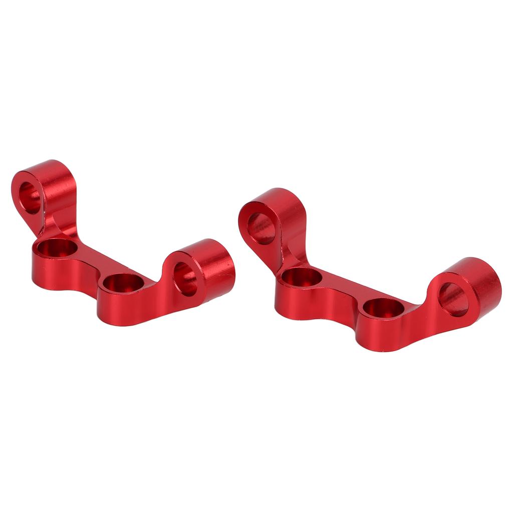2 Buc. RC Metal Suport Braț Suspensie Superioară pentru Tamiya TT02 110 Mașină RC Piese UpgradeRoșu