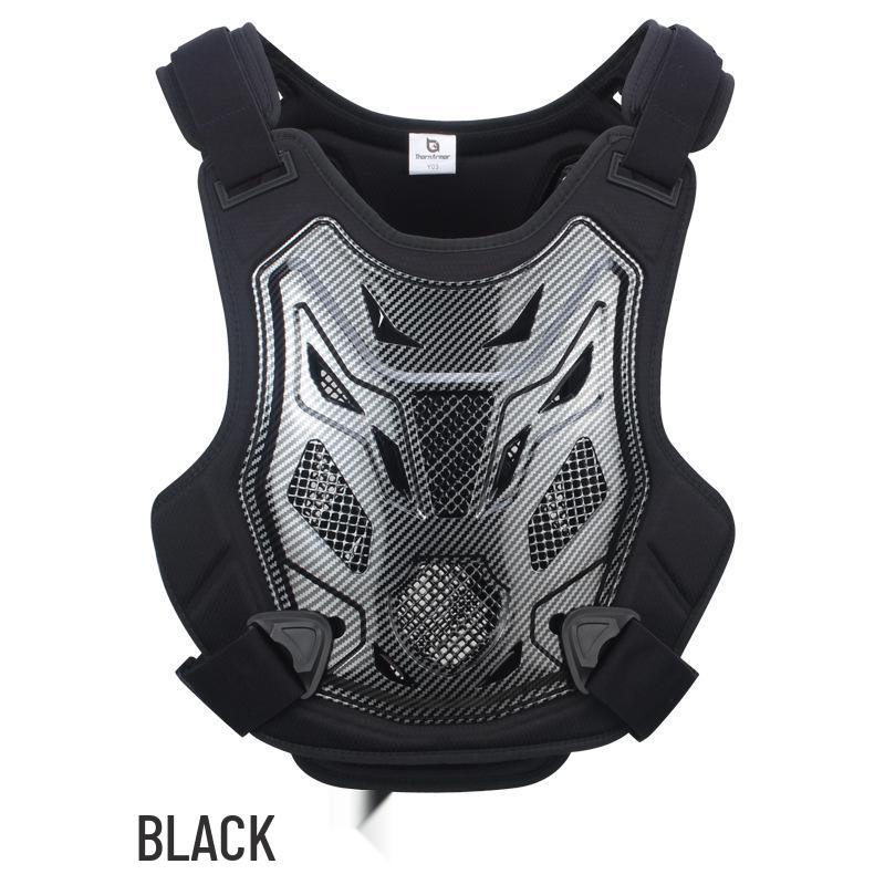 Off-Road Motorcycle & Mountain Bike Protective Chest Armor Vest