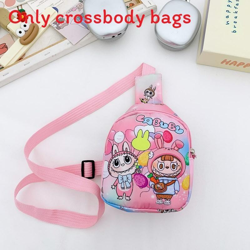 Crossbody Childrens Casual Bag With And Letter Print Design Daily For