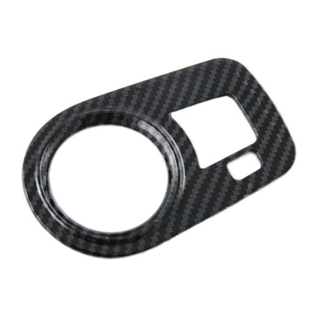 Auto Interior Accessory Car Headlamp Cover Trim Sticker for MG4 22-24 Control Button Cover