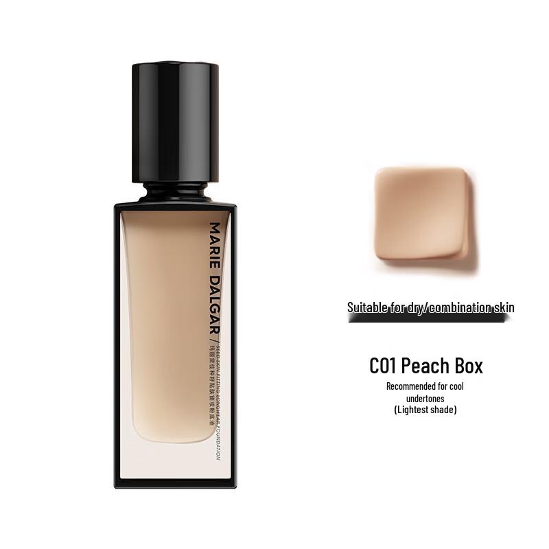 Marie Dalgar Seed Skin-Fit Long-Lasting Foundation