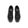 Anta Burning Refinement Abrasion Resistant Slip Resistant Low Top Running Shoes Women's Black White 122417788-1