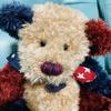 [USED] Extremely Rare Tivoli Park RUSS Teddy Bear Plush Toy from America