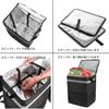 NUWAJP Delivery Large Capacity Pizza Delivery Hot and Cold Food Delivery Travel Lunch Sushi Warmer Bag x x 41cm Bag, Backpack, Bag, - 33.5cm 25.5cm