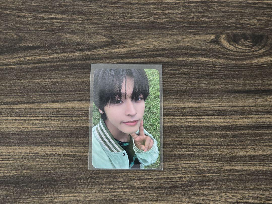 

[USED] NCT WISH steady withmuu Rakidoro Riku trading card