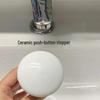 Ceramic Pop-up Leakproof & Odor-proof Sink Stopper
