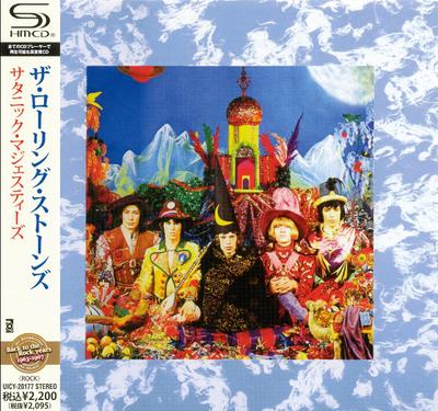 CD ROLLING STONES  Their Satanic Majesties Request UICY20177 ABKCO 2011 Giappone Obi Rock