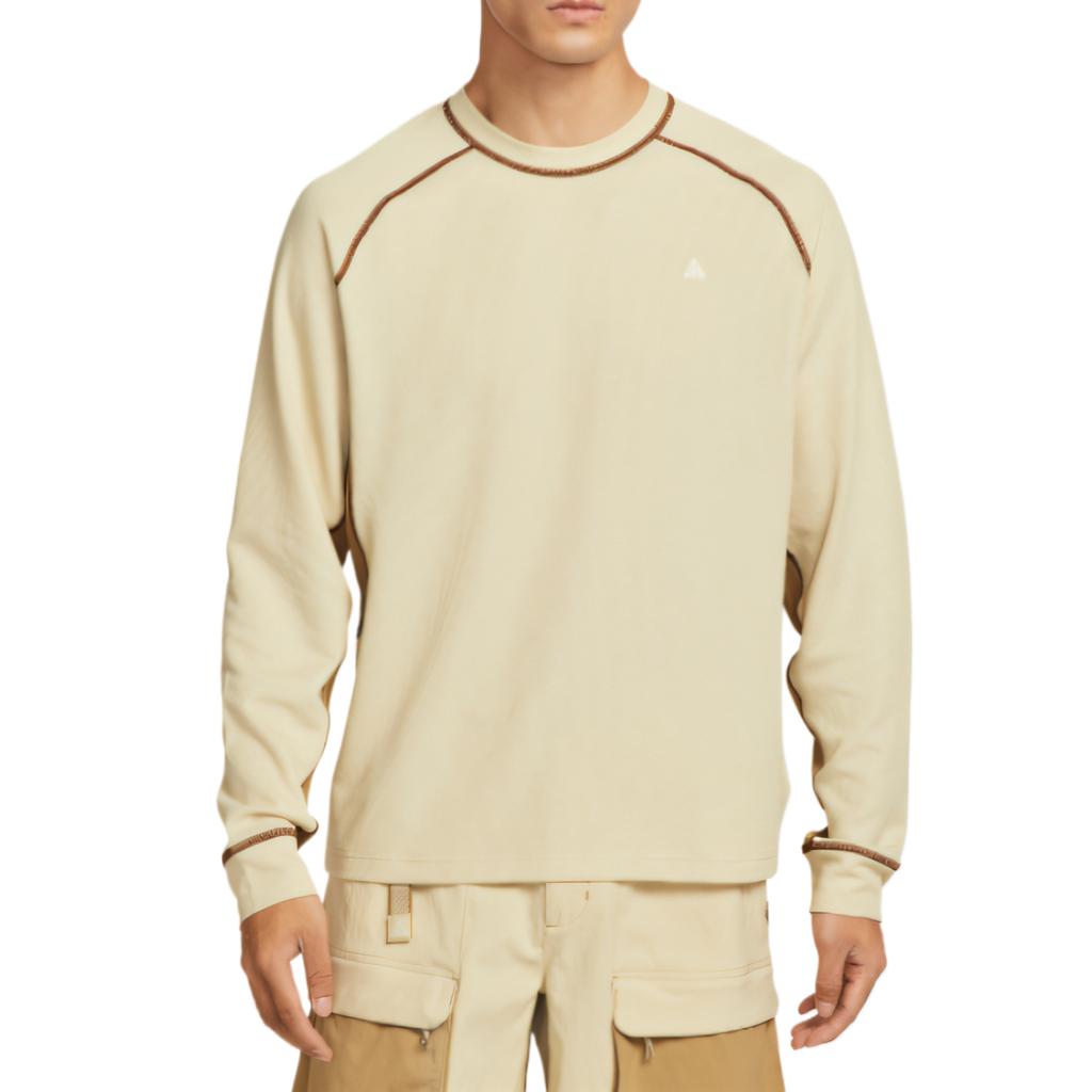 Nike Acg "Chinati" Contrast-trim Long-sleeves T-shirt HV0586-229