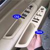 4PCS Kit LHD RHD Inner Driver Door Window Switch Armrest Cover Pull Handle Replacement For BMW X5 X6 E70 E71 E72