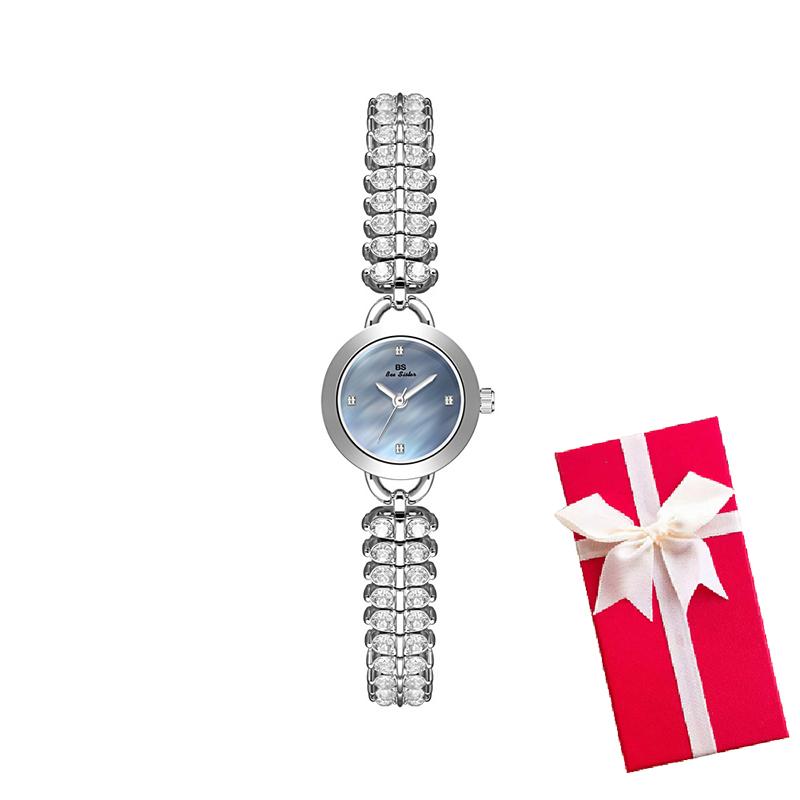 Women Bracelet Watch Top Brand Luxury Women Gold Small Dial Watch Rhinestone Ladies Wrist Watches Gift For Girlfriend Wife